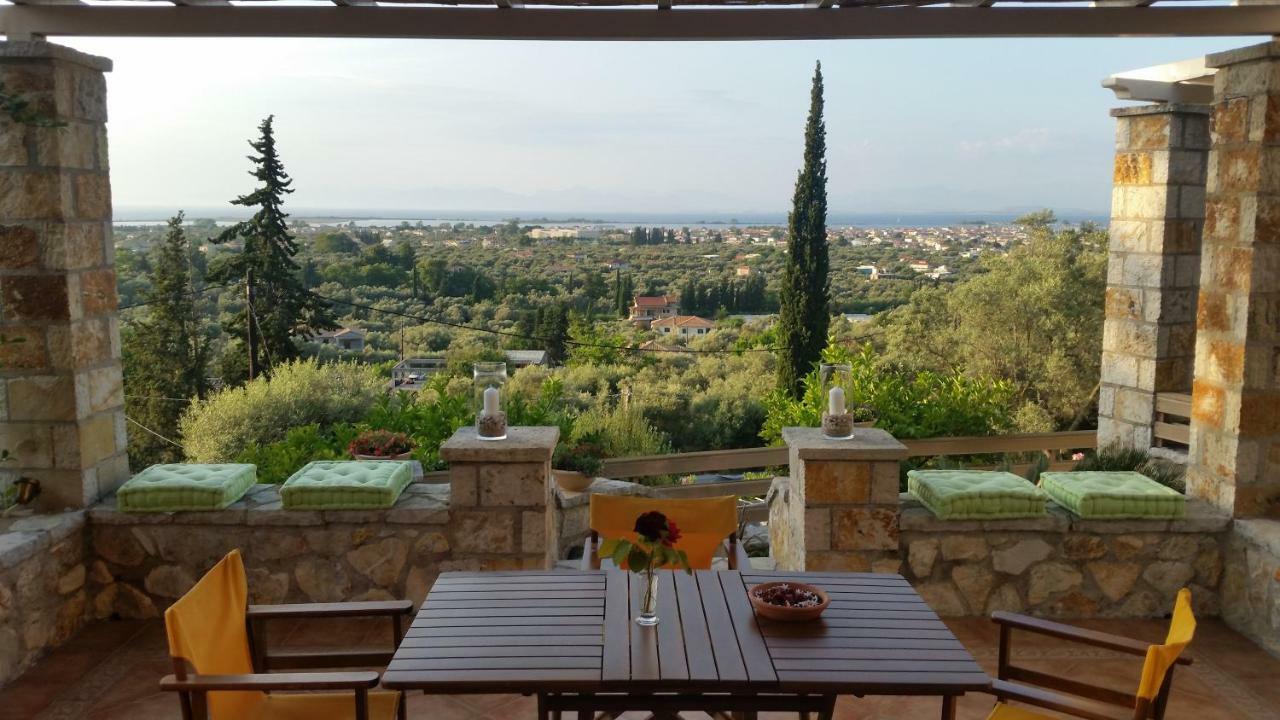 Aloe Villa Apolpaina Exterior foto